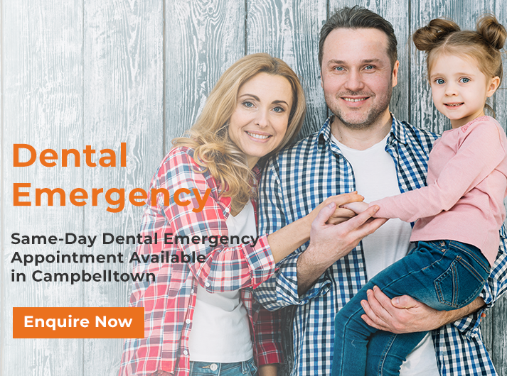 dental emergency banner home campbelltown