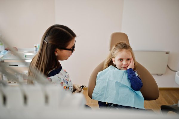 common childrens dental emergencies in campbelltown